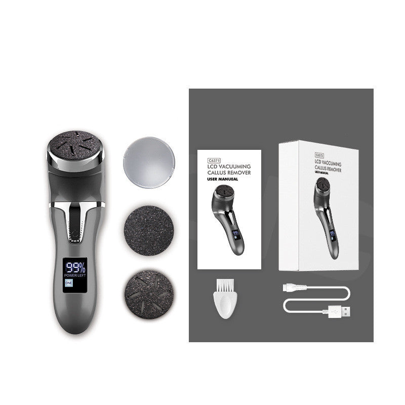 Aiguiseur de Pieds Électrique LCD C6373 – Gommage & Aspiration