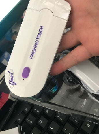 Épilateur Laser à Lumière Sensa - VikyCharm®
