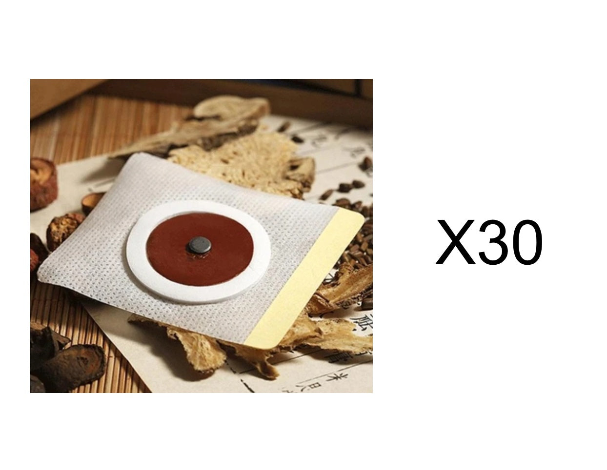 Patch Minceur Détox pour Nombril