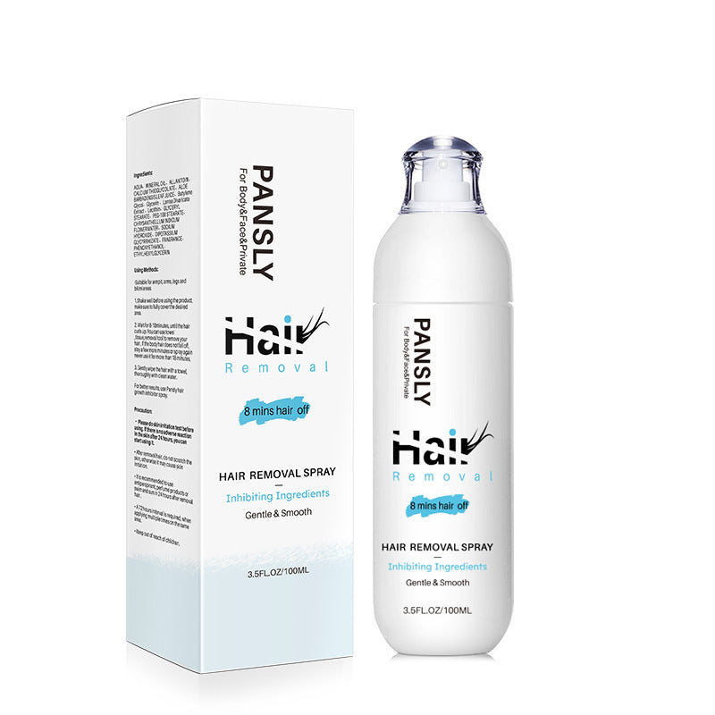 Crème Épilatoire Inhibitrice 2-en-1 – Visage & Corps
