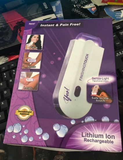 Épilateur Laser à Lumière Sensa - VikyCharm®