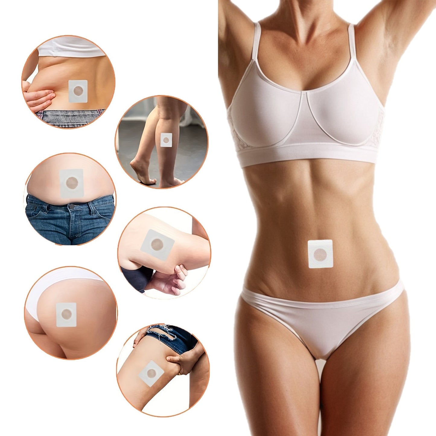 Patch Minceur Détox pour Nombril