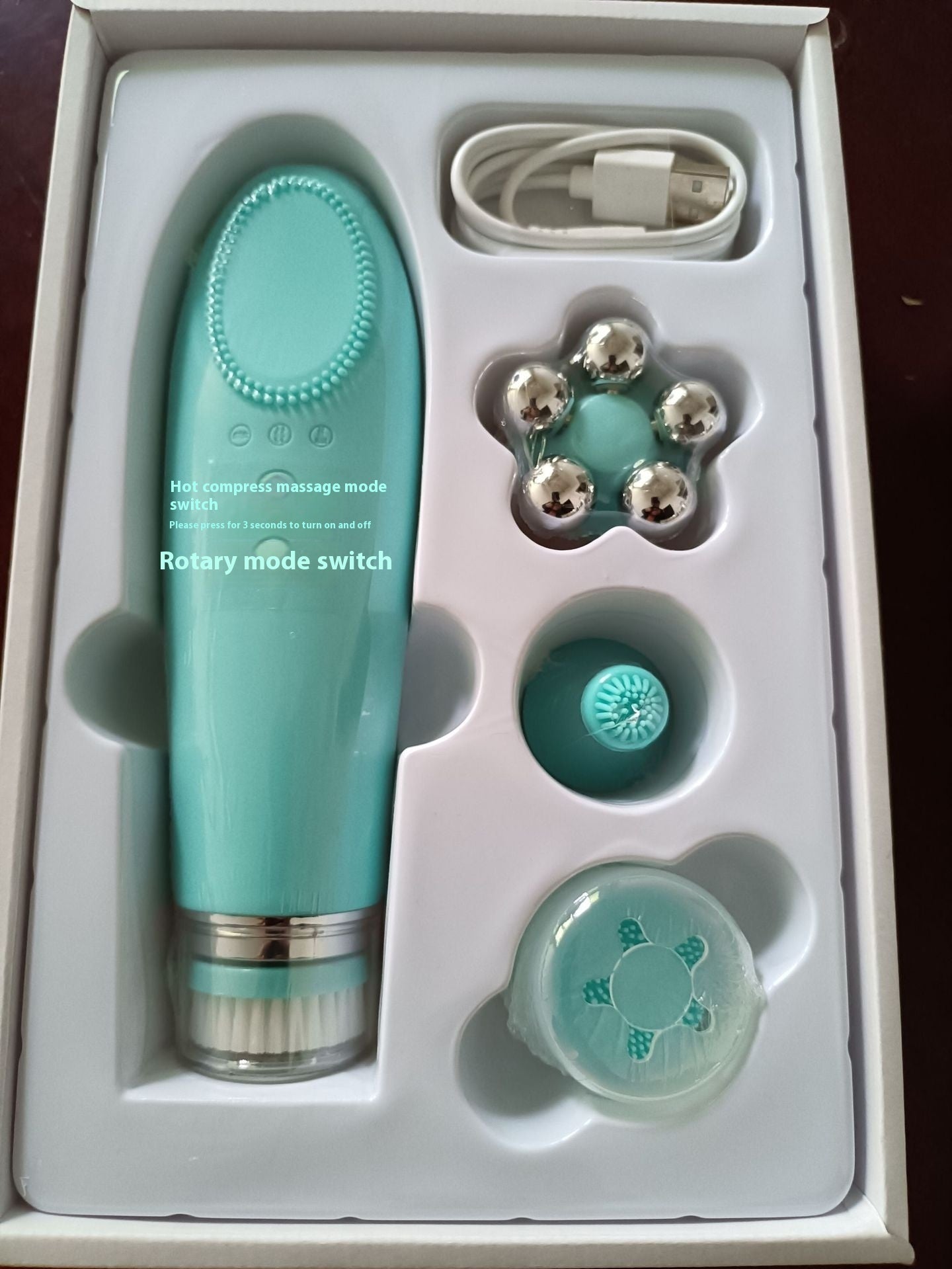 Nettoyeur Visage Électrique