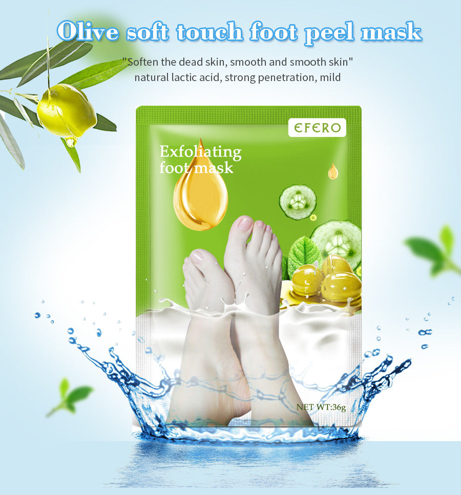 Masque Exfoliant pour les Pieds