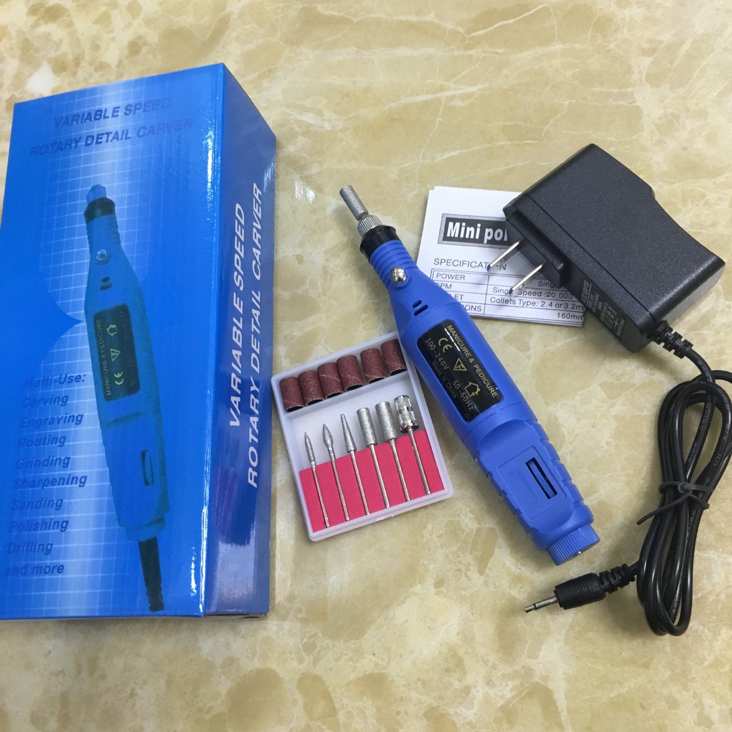 Lime à Ongles Électrique Professionnelle - VikyCharm®