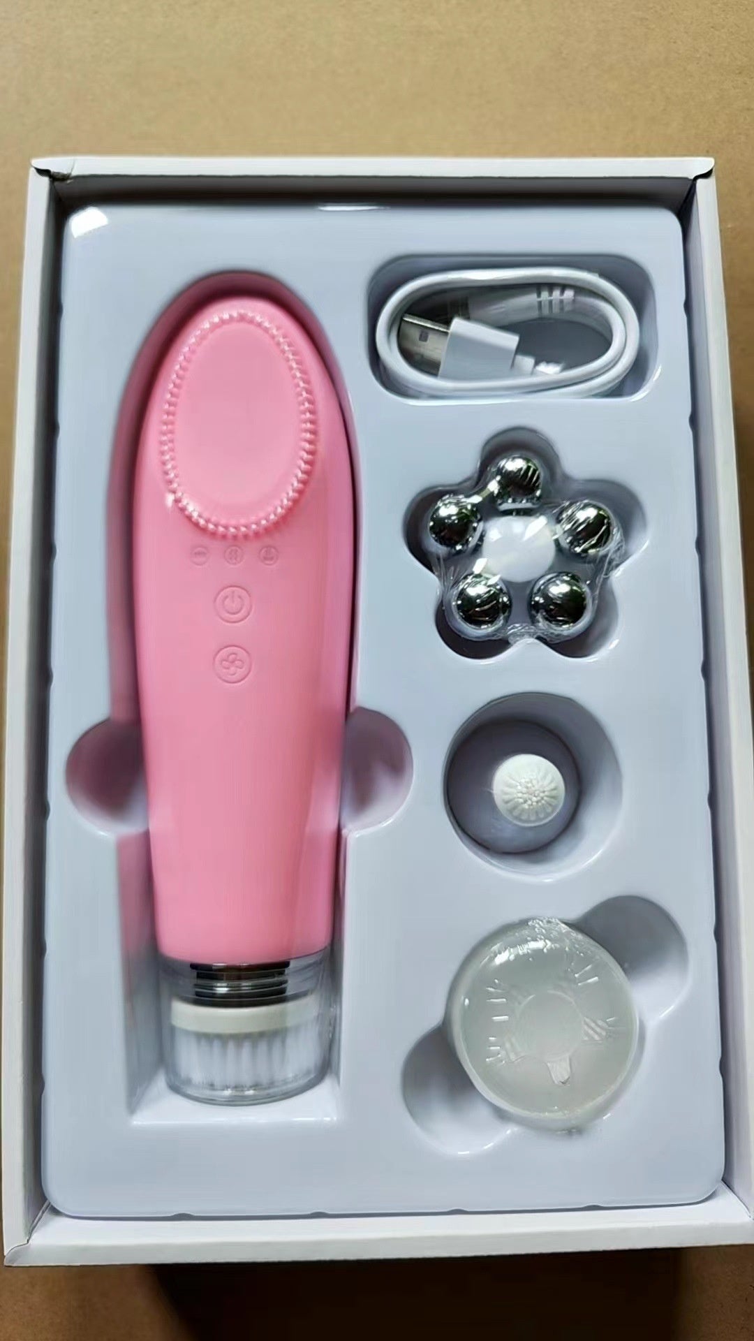 Nettoyeur Visage Électrique