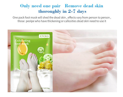 Masque Exfoliant pour les Pieds