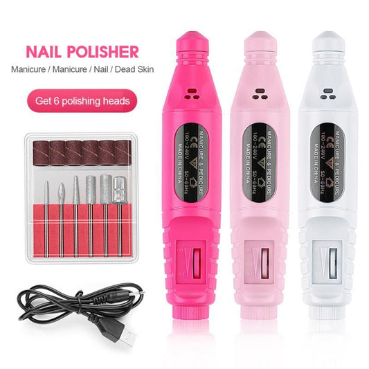 Lime à Ongles Électrique Professionnelle