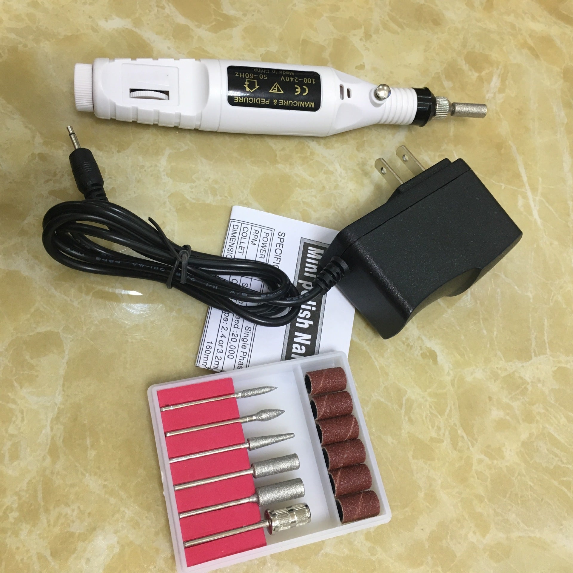 Lime à Ongles Électrique Professionnelle - VikyCharm®