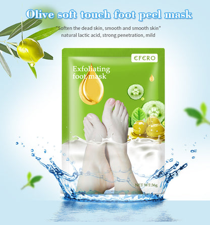 Masque Exfoliant pour les Pieds