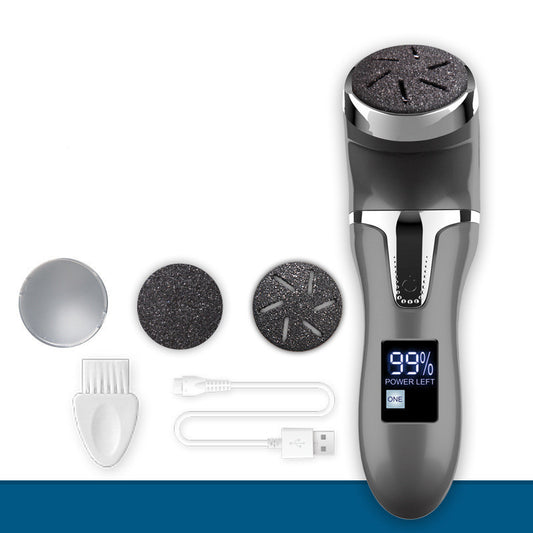 Aiguiseur de Pieds Électrique LCD C6373 – Gommage & Aspiration